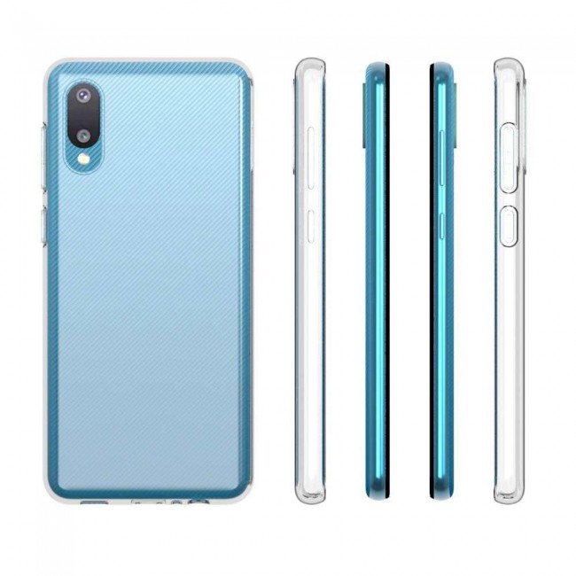 Clear Case Cover TPU for Samsung Galaxy A02 Proguard Case by Margoun