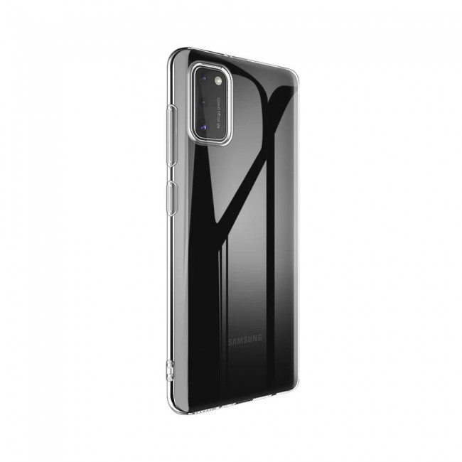 Samsung Galaxy A41 Clear Case Cover - Margoun