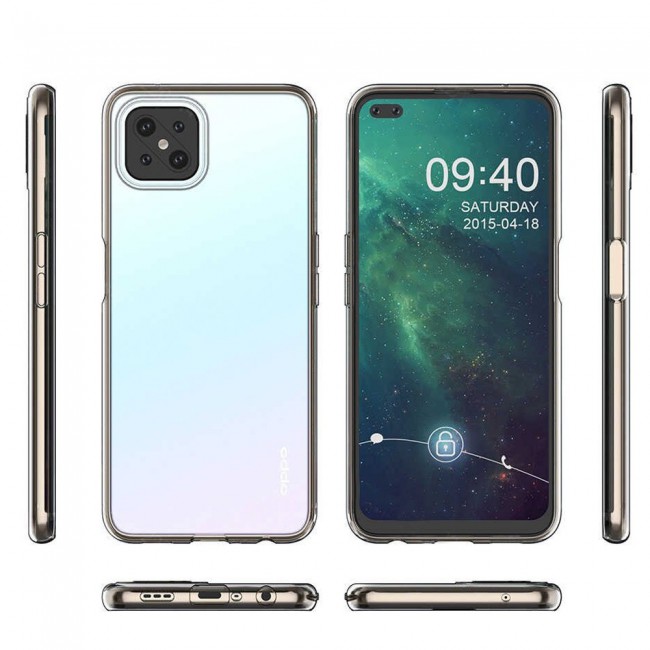 Oppo Reno4 Z Clear TPU Cover Proguard Case by Margoun
