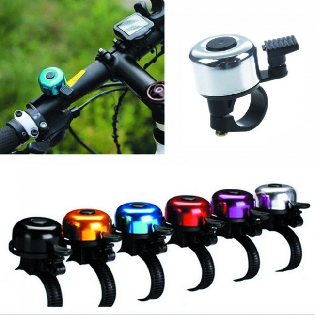 Margoun Cycle Bell Metal Handlebar Horn for Bicycle - Gold