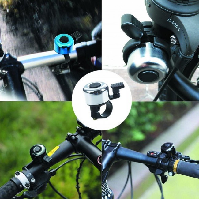 Margoun Cycle Bell Metal Handlebar Horn for Bicycle - Green