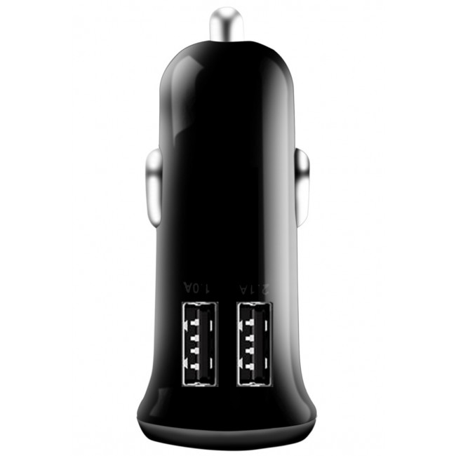 Margoun Epenyu EPC10 Car Charger Flush Fit Dual - Black