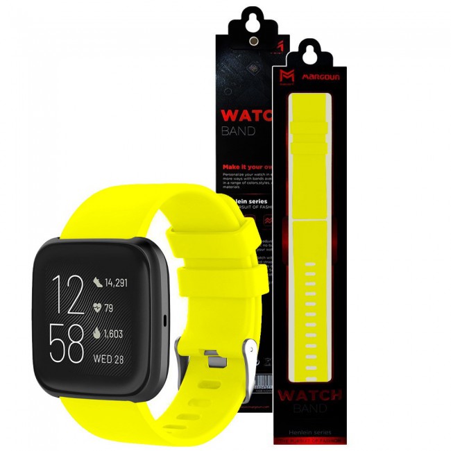 Fitbit Versa Versa 2 and Versa Lite Watch Sport Silicone Band