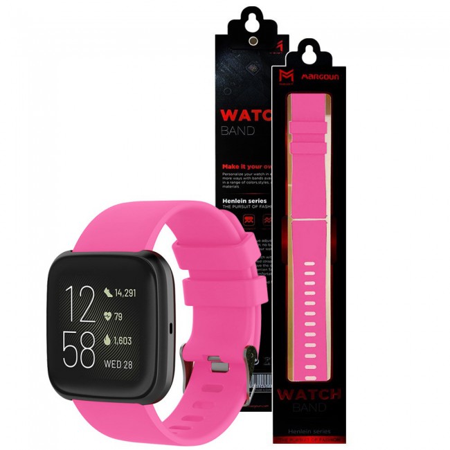 Fitbit Versa Versa 2 and Versa Lite Watch Sport Silicone Band