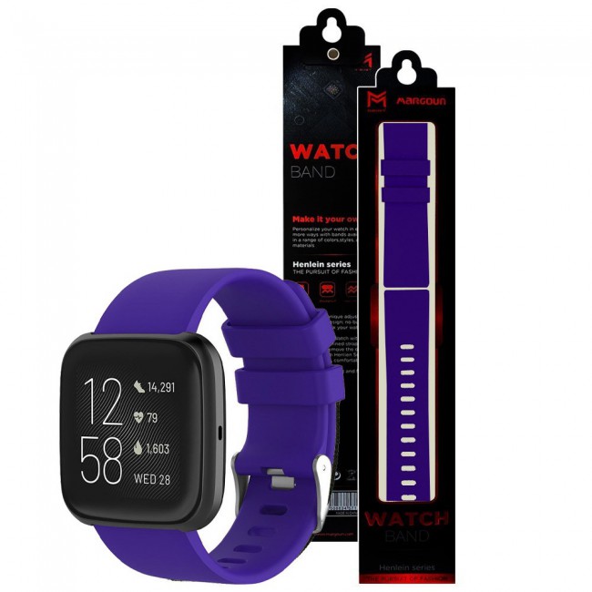 Purple fitbit versa hot sale lite