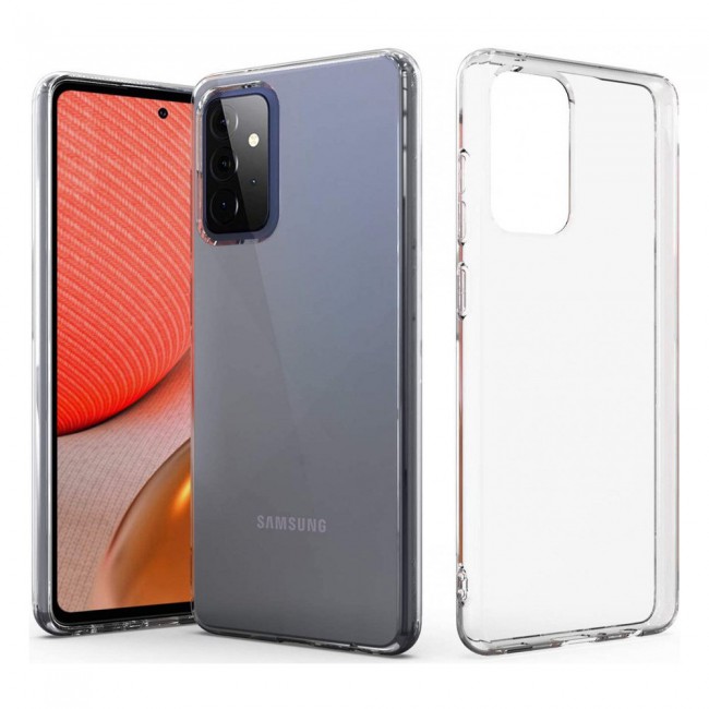 Samsung Galaxy A52 5G Clear TPU Cover Proguard Case by Margoun
