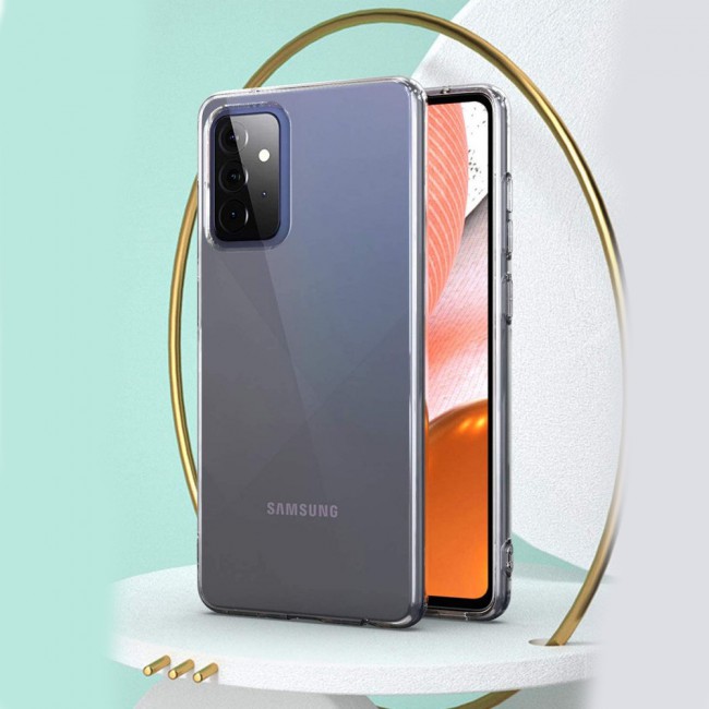 Samsung Galaxy A52 5G Clear TPU Cover Proguard Case by Margoun