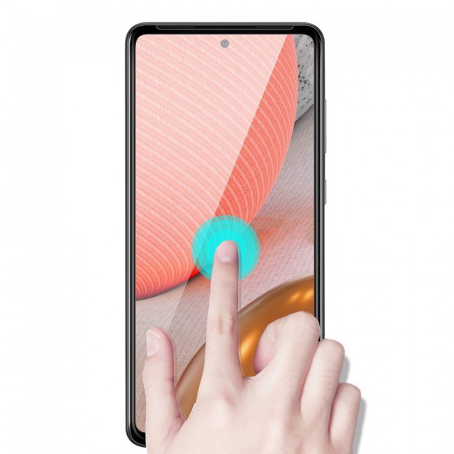Samsung Galaxy A52 A52 5G 3D Tempered Screen Protector 2Pack Super Shieldz by Margoun - Black Edge