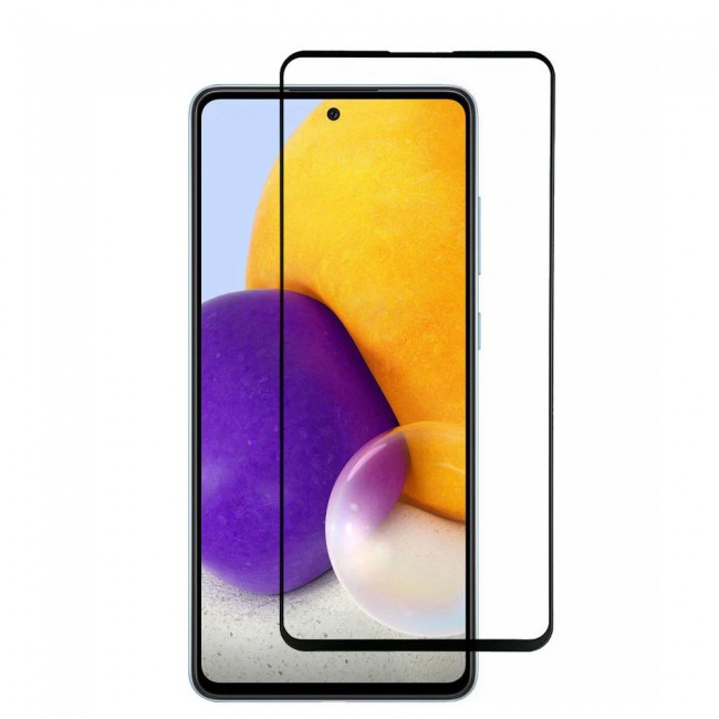 Samsung Galaxy A52 A52 5G Tempered 3D Screen Protector Ultimate by Margoun - Black Edge
