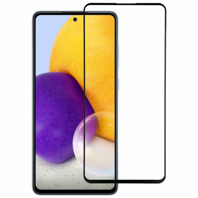 Samsung Galaxy A52 A52 5G Tempered 3D Screen Protector Ultimate by Margoun - Black Edge