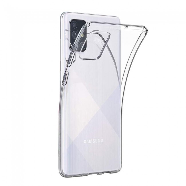 Samsung Galaxy A71 Clear TPU Cover Proguard Case by Margoun