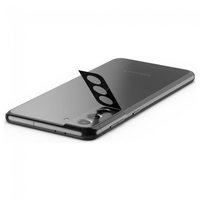 Samsung Galaxy S21 Camera Lens Protector 3D Tempered Film by Margoun