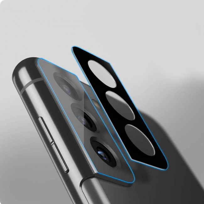 Samsung Galaxy S21 Camera Lens Protector 3D Tempered Film by Margoun