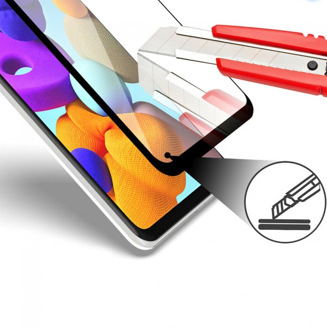 Samsung Galaxy S21s Screen Protector 3D Glass 2-Pack Super Shieldz by Margoun