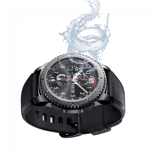 Samsung Gear S3 Frontier S3 Classic 2Pack Screen Protector by Margoun