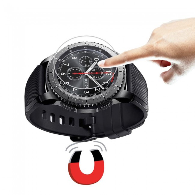Samsung Gear S3 Frontier S3 Classic 2Pack Screen Protector by Margoun