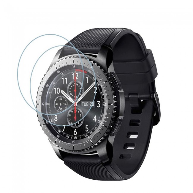 Samsung Gear S3 Frontier S3 Classic 2Pack Screen Protector by Margoun