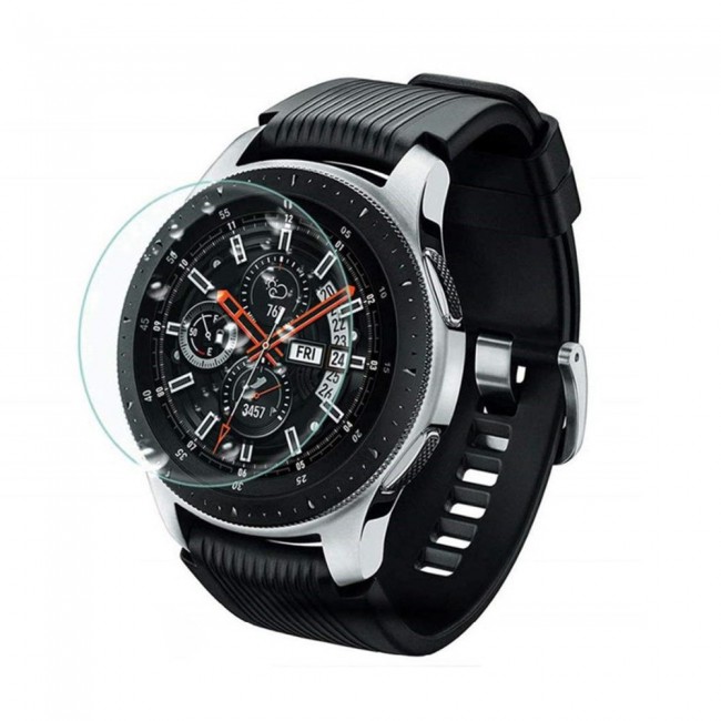 Samsung Gear S3 Frontier S3 Classic 2Pack Screen Protector and Clear TPU Cover by Margoun