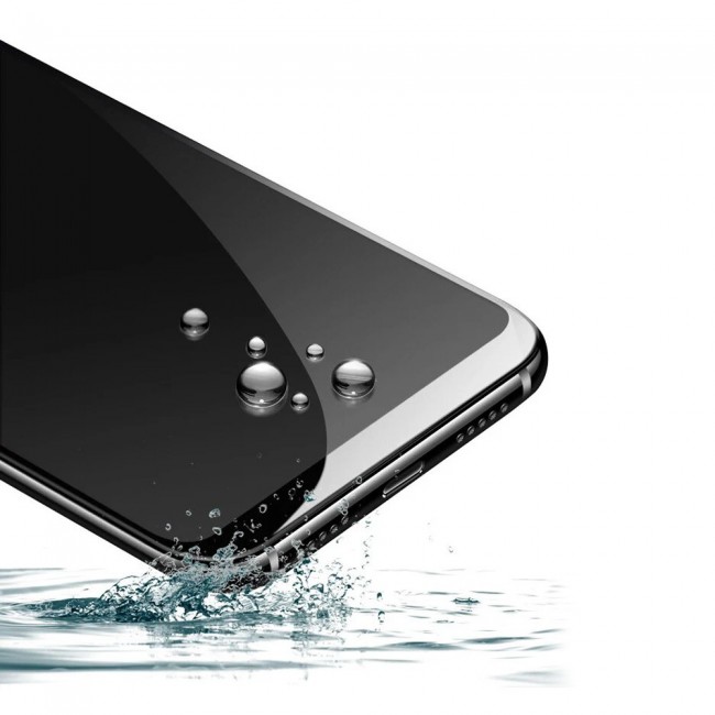 Google Pixel 5 Tempered 3D Screen Protector Grand Shieldz Margoun - Black Frame