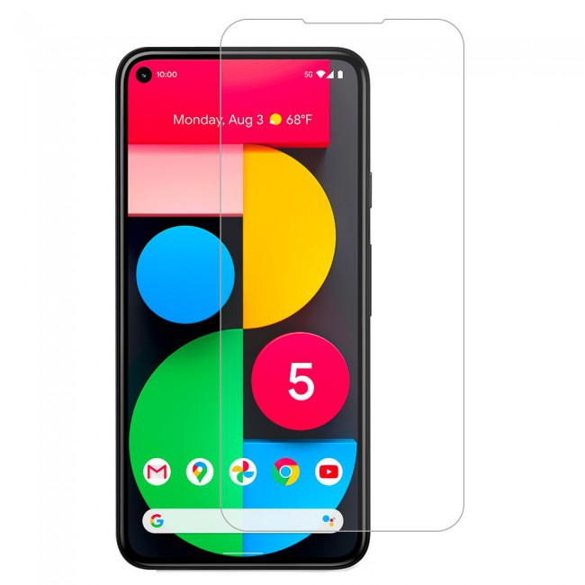 Google Pixel 5 Tempered Screen Protector Ultimate Margoun - Clear