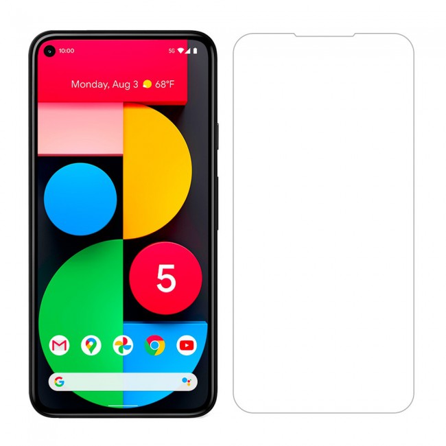 Google Pixel 5 Tempered Screen Protector Ultimate Margoun - Clear
