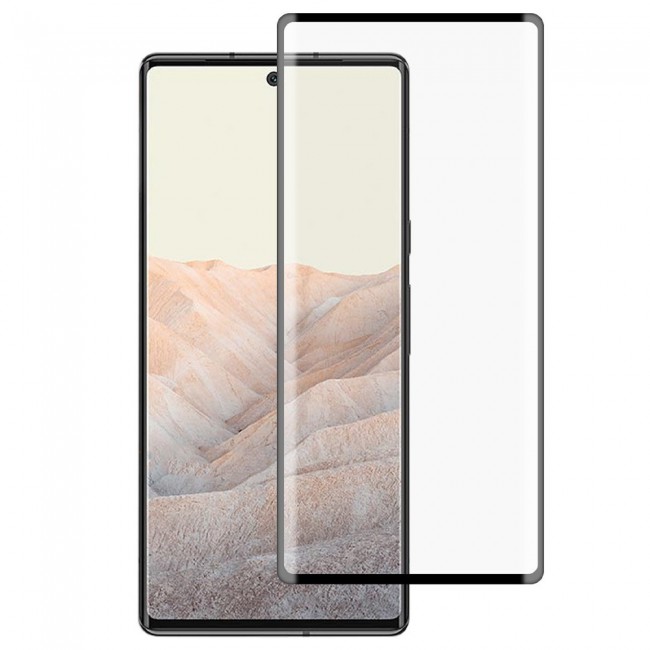 Google Pixel 6 Pro Tempered 3D Screen Protector Ultimate Margoun - Black Frame