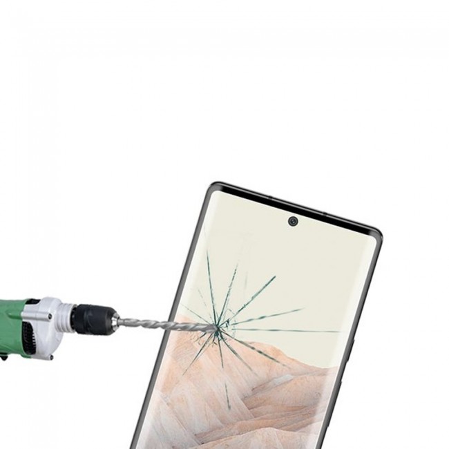 Google Pixel 6 Pro Tempered 3D Screen Protector Ultimate Margoun - Black Frame