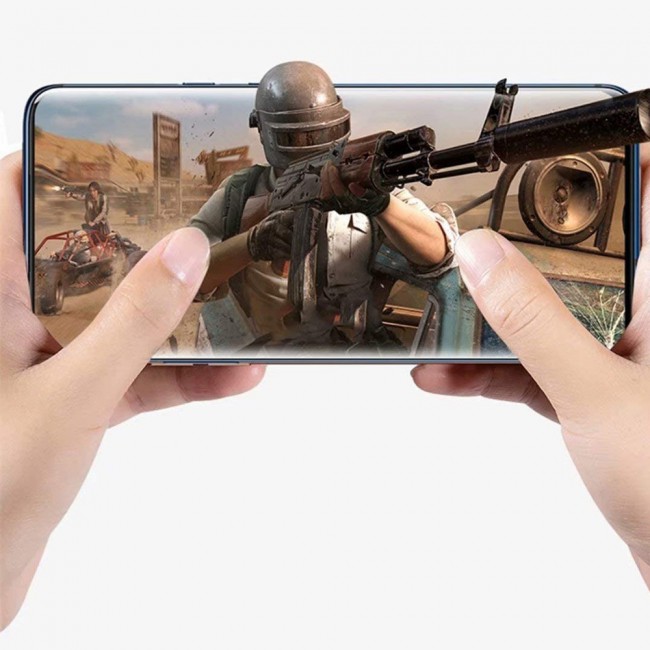 Google Pixel 6 Pro Tempered 3D Screen Protector Grand Shieldz Margoun - Black Frame