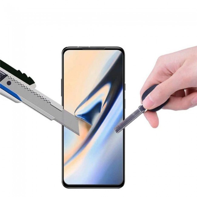 Google Pixel 6 Pro Tempered 3D Screen Protector Grand Shieldz Margoun - Black Frame