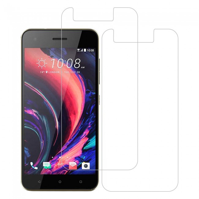 HTC Desire 10 Pro Screen Protector Glass 2-Pack Max Shieldz