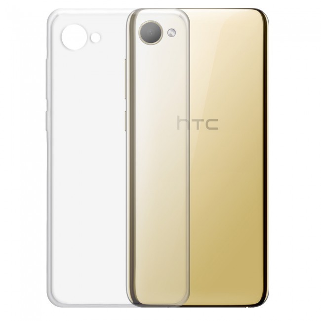 HTC Desire 12 Cover TPU Super Shieldz Margoun - Clear