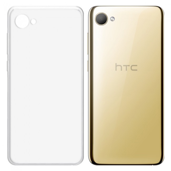 HTC Desire 12 Cover TPU Super Shieldz Margoun - Clear