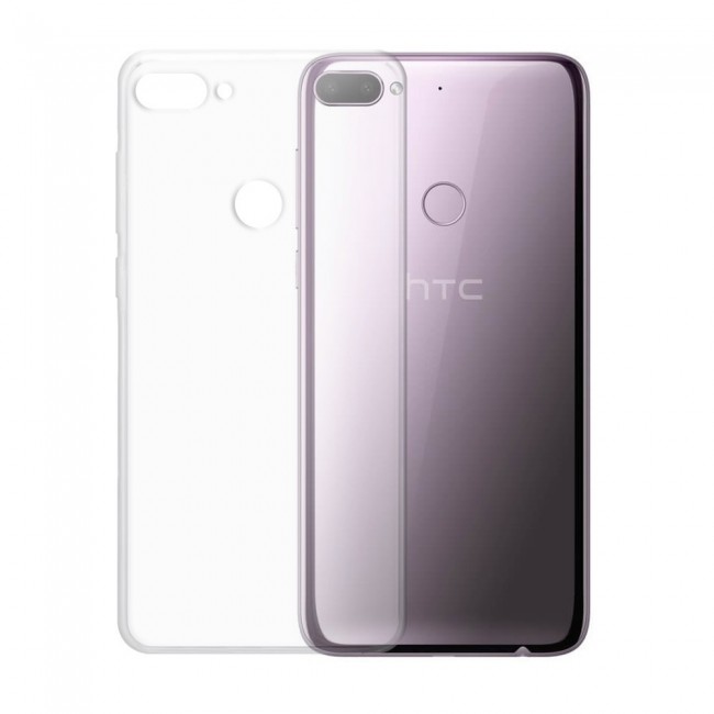 HTC Desire 12 Plus Cover TPU Super Shieldz Margoun - Clear