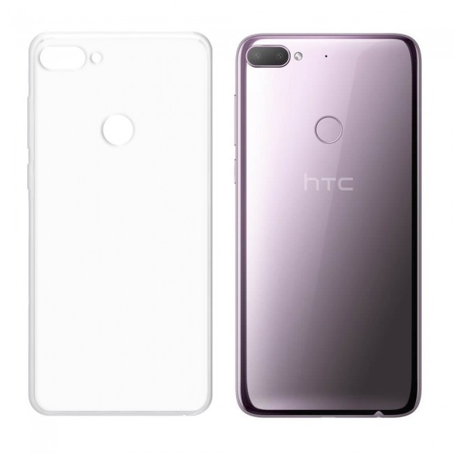 HTC Desire 12 Plus Cover TPU Super Shieldz Margoun - Clear