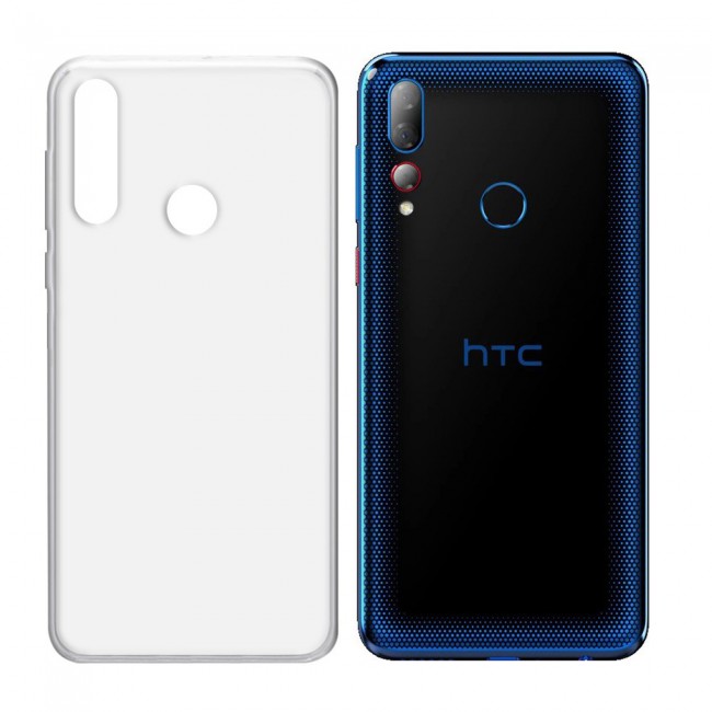 HTC Desire 19 Plus Cover TPU Super Shieldz Margoun - Clear