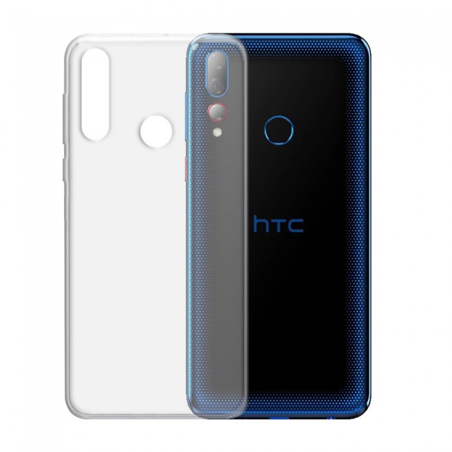 HTC Desire 19 Plus Cover TPU Super Shieldz Margoun - Clear