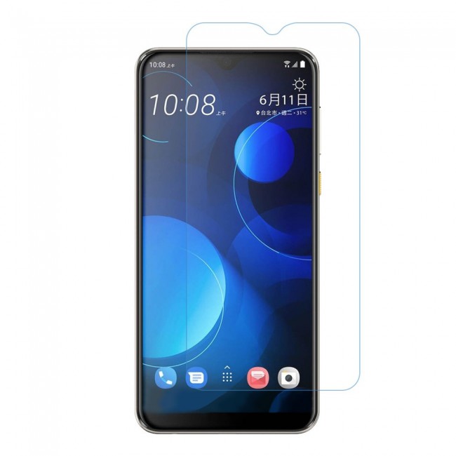 HTC Desire 19 Plus Tempered Glass Ultimate Margoun - Clear