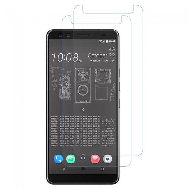 HTC Exodus 1 Glass 2 Pack Super Shieldz Margoun- Clear