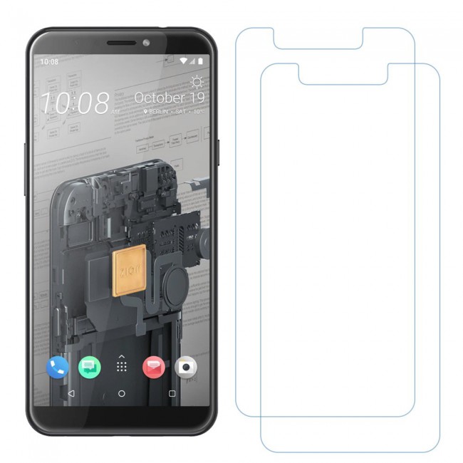 HTC Exodus 1S Tempered Glass 2 Pack Max Shieldz Margoun - Clear