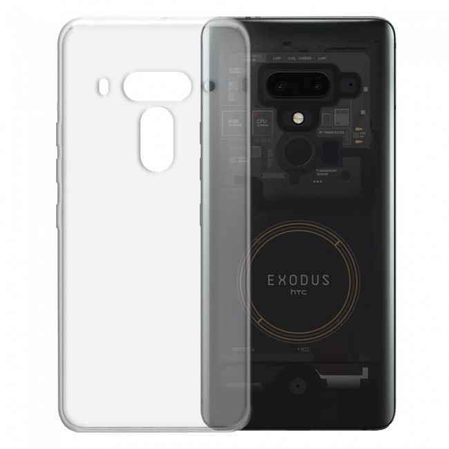 HTC Exodus 1 Cover TPU Super Shieldz Margoun - Clear