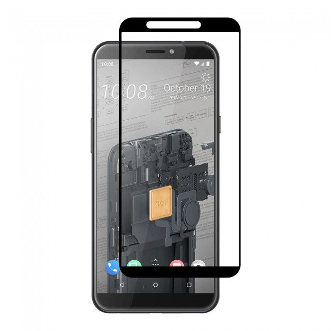 HTC Exodus 1s Tempered Glass 3D Ultimate Margoun - Black Frame