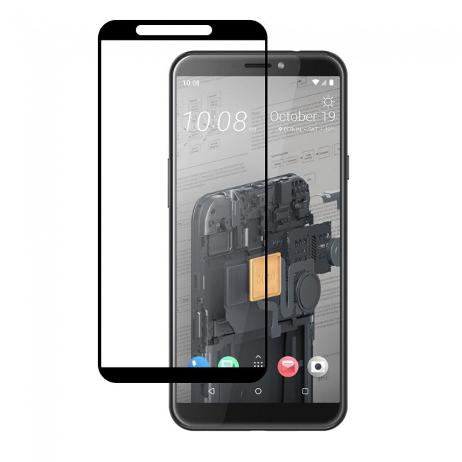 HTC Exodus 1s Tempered Glass 3D Ultimate Margoun - Black Frame