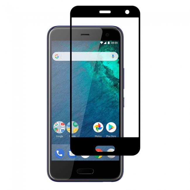 HTC U11 Life Tempered Glass 3D Ultimate Margoun - Black Frame
