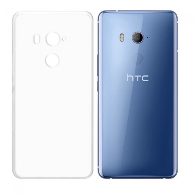 HTC U11 Eyes Cover TPU Super Shieldz Margoun - Clear