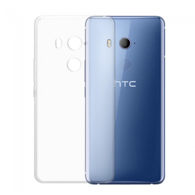 HTC U11 Eyes Cover TPU Super Shieldz Margoun - Clear