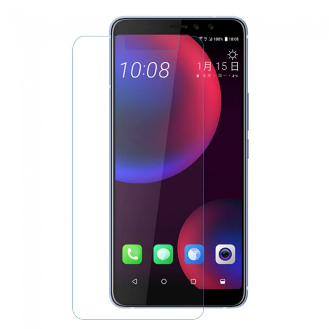 HTC U11 Eyes Tempered Glass Ultimate Margoun - Clear