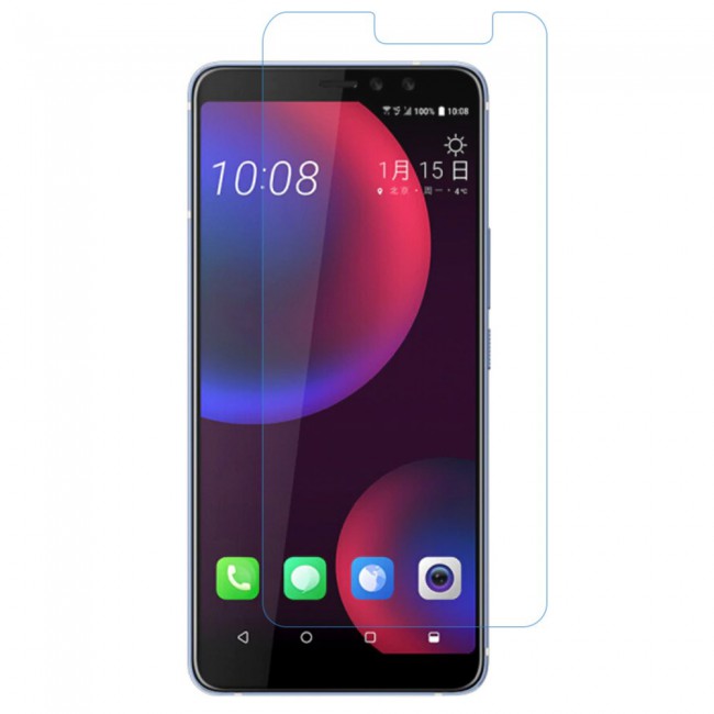 HTC U11 Eyes Tempered Glass Ultimate Margoun - Clear