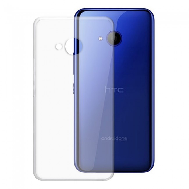 HTC U11 Life Cover TPU Super Shieldz Margoun - Clear