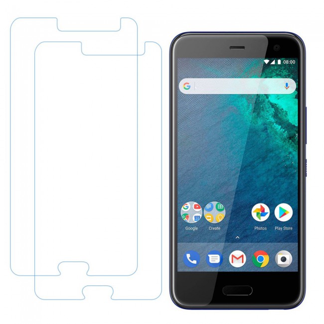 HTC U11 Life Tempered Glass 2 Pack Max Shieldz Margoun - Clear