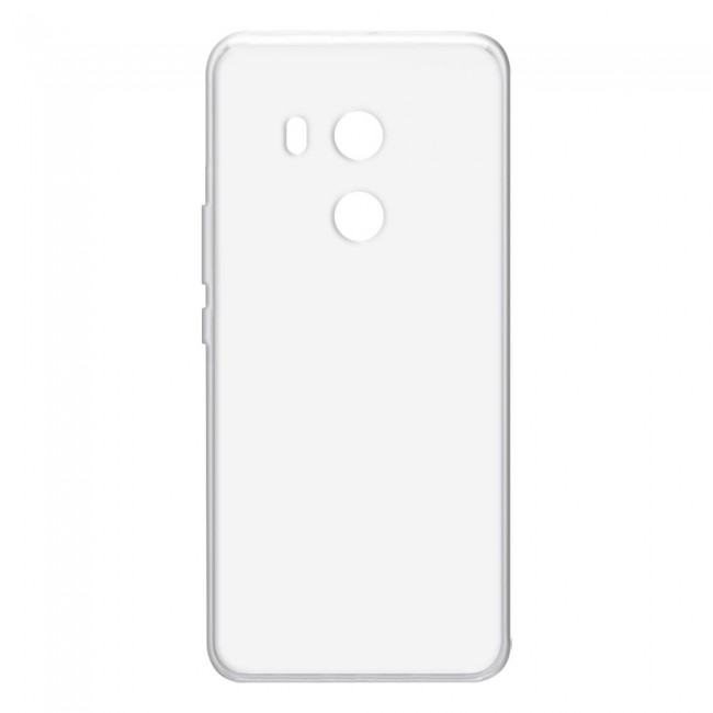HTC U11 Plus Cover TPU Super Shieldz Margoun - Clear